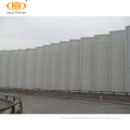 PC acrylic sheet transparent inflatable noise barriers wall